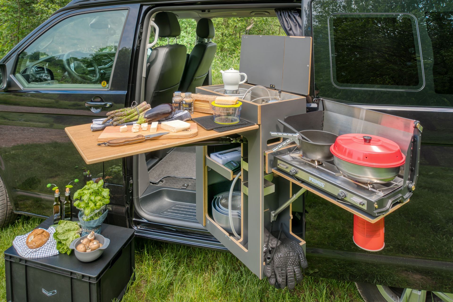 Camper Zubehör  VW Nutzfahrzeuge Schweiz