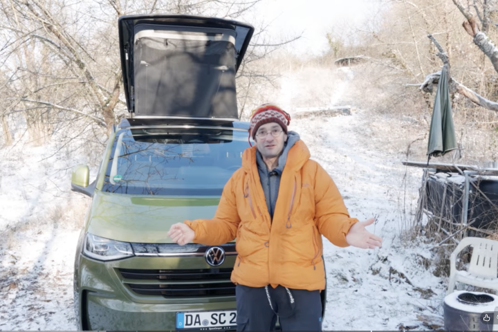 Roomtour SpaceCamper Classic+ mit Ben