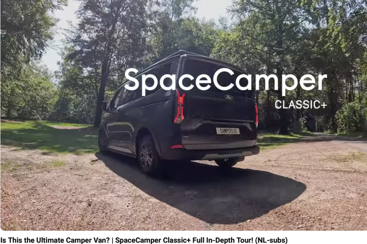 Roomtour SpaceCamper Classic+