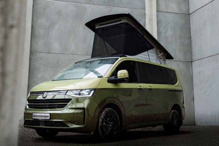 Der neue VW Caravelle SpaceCamper Classic+