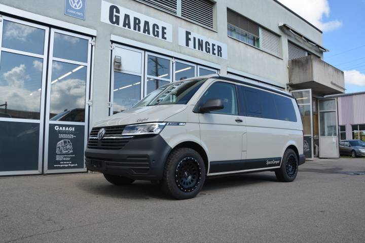 Vorf&uuml;hrwagen SPACY Ascotgrau