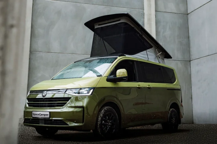 VW Caravelle SpaceCamper Classic+