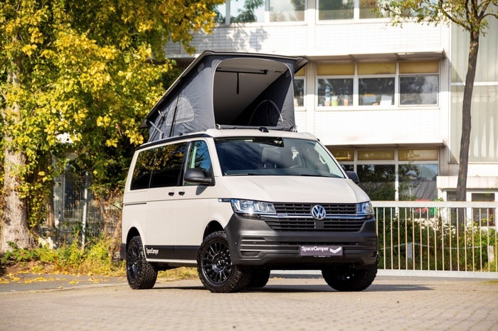 Ab Manufaktur Deutschland: 2 Neufahrzeuge T6.1 SPACYOpen Allrad Schaltgetriebe und Automatik Ab Manufaktur Deutschland: 2 Neufahrzeuge T6.1 SPACYOpen Allrad Schaltgetriebe und Automatik