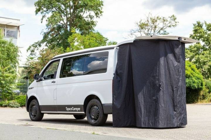 Vorführwagen SPACY Candyweiss Vorführwagen SPACY Candyweiss
