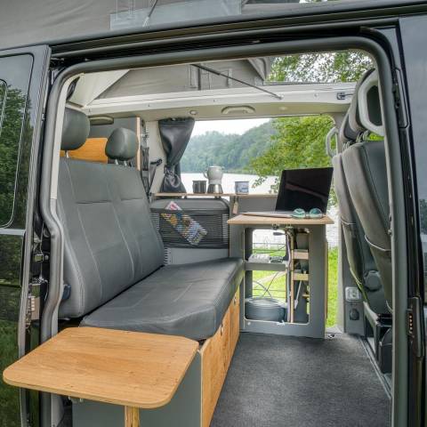 Vorführwagen SpaceCamper ClassicOpen AUTARK1 Vollausstattung Vorführwagen SpaceCamper ClassicOpen AUTARK1 Vollausstattung