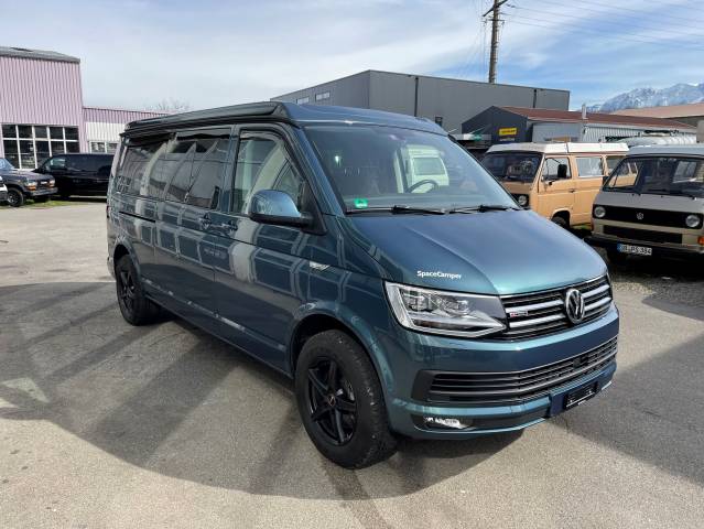 Occasion VW T6 SpaceCamper LightOpen Langer Radstand - Einzelstück Occasion VW T6 SpaceCamper LightOpen Langer Radstand - Einzelstück