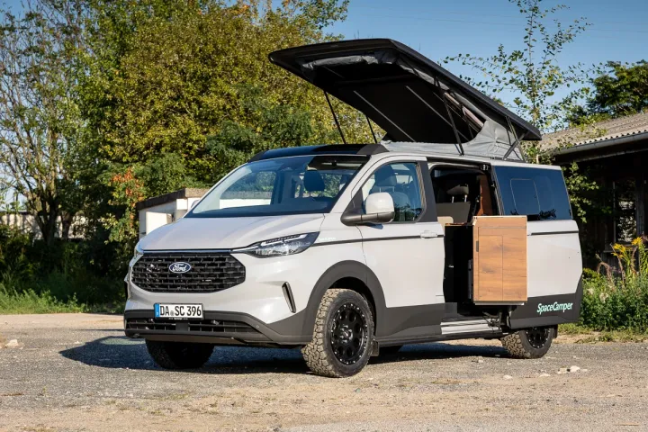 Der SpaceCamper Classic+ FORD