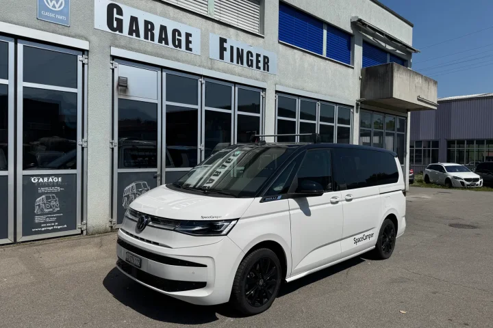 Occasion - VW New Multivan hybrid SpaceCamper Modular Occasion - VW New Multivan hybrid SpaceCamper Modular