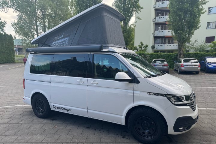 Vorführwagen SpaceCamper ClassicOpen AUTARK2 Vollausstattung Vorführwagen SpaceCamper ClassicOpen AUTARK2 Vollausstattung