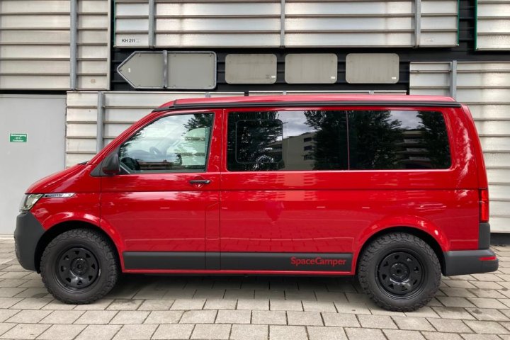 Vorführwagen SPACY Kirschrot Vorführwagen SPACY Kirschrot